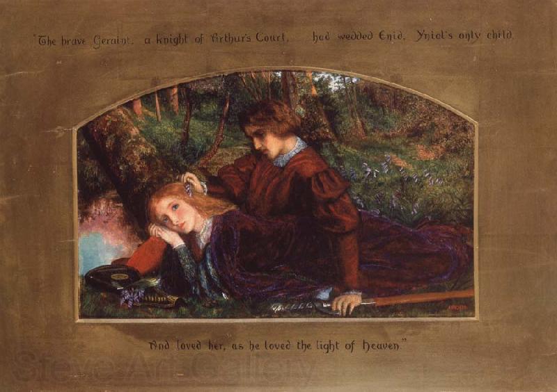 Arthur Hughes Enid and Geraint